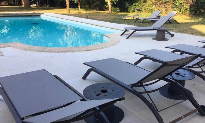 Saint-Pierre-de-Maille House | Spendid property with wooded park, swimming pool. 19 beds spread over two houses