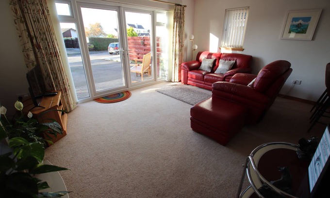 Garmouth Apartment | Spey Retreat - tranquil country apartment on picturesque Speyside