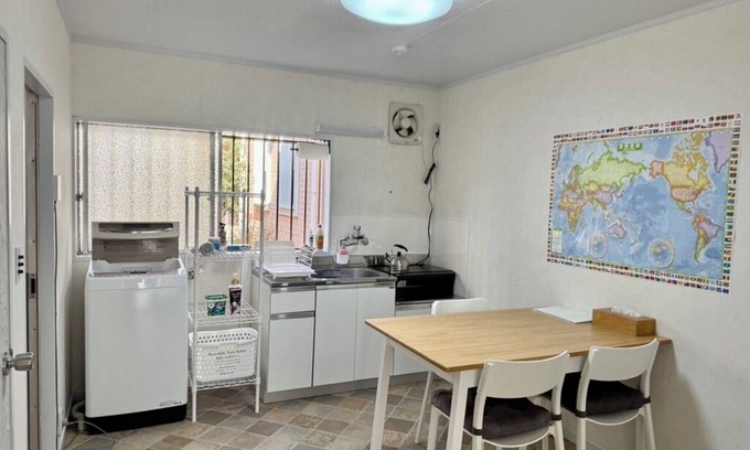 Kawaguchi Apartment | SPICA103 THE SECRET BASE: Near Tokyo, 13min Walk to Station, Shops at Doorstep