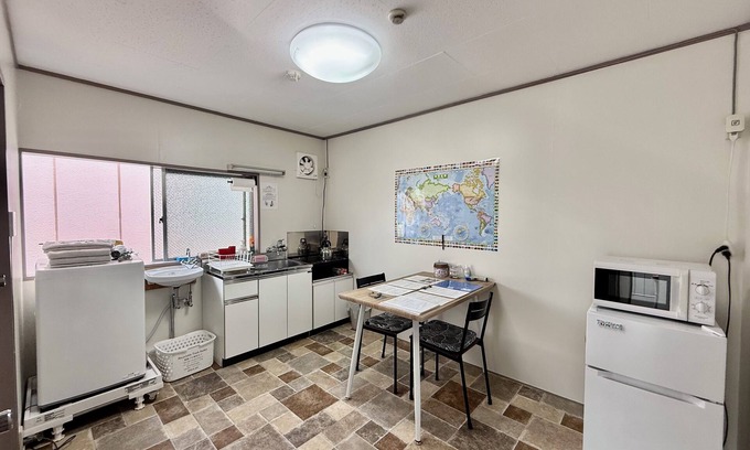 Kawaguchi Apartment | SPICA201 THE SECRET BASE: Near Tokyo, 13min Walk to Station, Shops at Doorstep