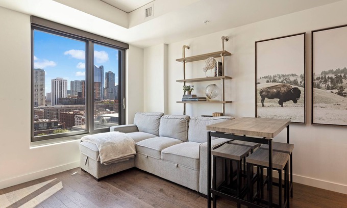 LoDo Apartment | SPIRE 1224: New Hot Hidden Gem !This is a special winter price through 2/28/25!
