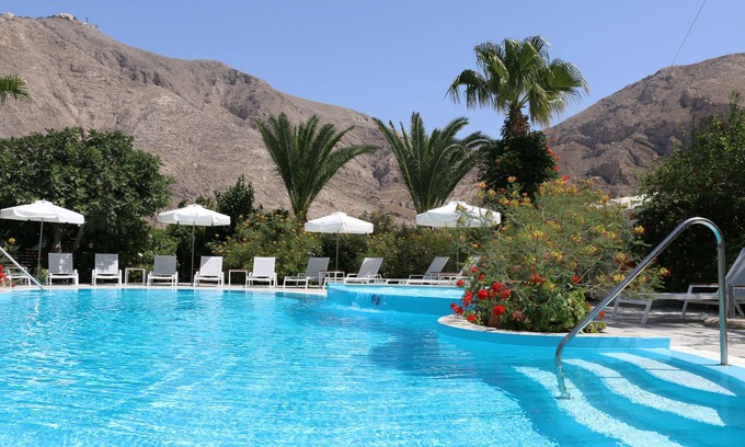 Perissa Hotel | Spiros & Hiroko Hotel - Adults Only
