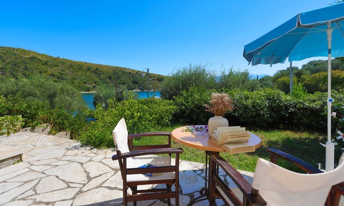 Agios Stefanos Apartment | Spiros in Saint Stephanos, Corfu - Idyllic Mediterranean Retreat