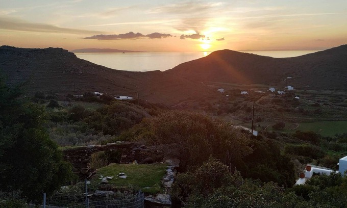 Kato Fellos Other | Spiti Anita Luxury Romantic Cycladic farmhouse with breathtaking views