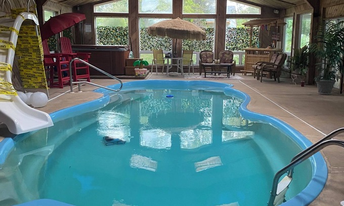 Caseville House | Splash & Sand Pool House