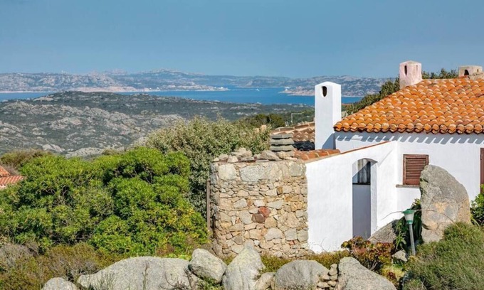 Marazzino Villa | Splendid villa with a breathtaking view of the archipelago and the Sardinian sea