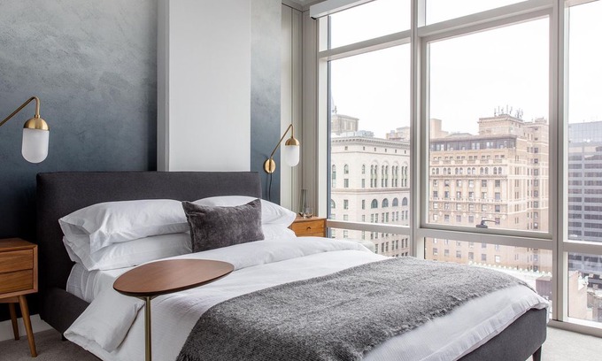 Midtown Village Apartment | Splendid 1BR | Lounge | City Center by Lyric