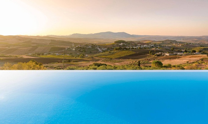 Buseto Palizzolo Villa | Splendid country villa with pool