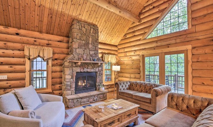 Lake City House | Splendid Family Cabin with Hot Tub and Grill!