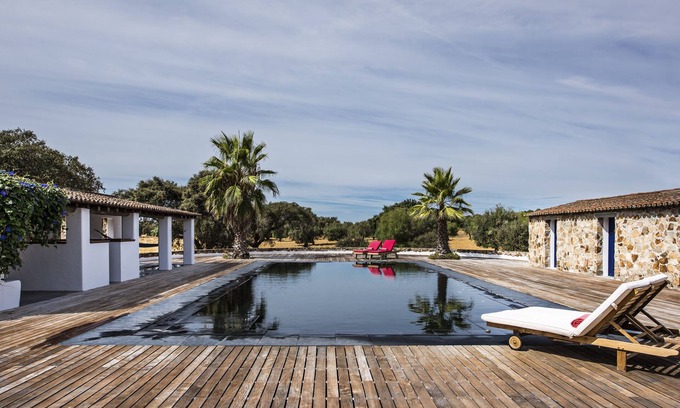 Alvito House | Splendid Oasis in the heart of Alentejo -FARM&BARN