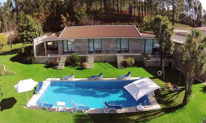 Rubiaes Villa | Splendid Ponte de Lima Villa | 6 Bedrooms | Villa Coura Coura | Valley Views |.
