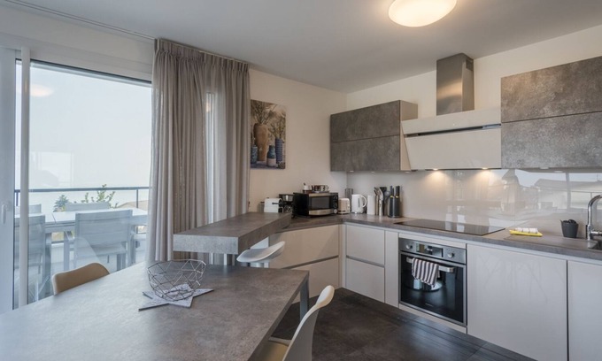 Neuvecelle Apartment | Splendid T3 apartment with panoramic 4* view
