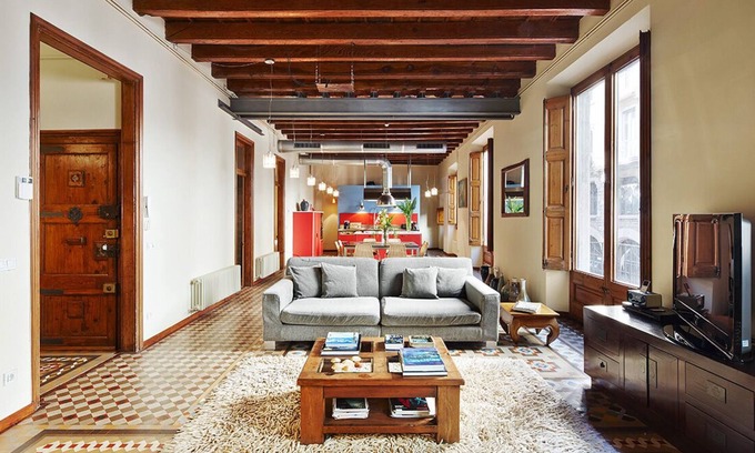 La Ribera Apartment | Splendid Unique Apartment In The Heart Of The City