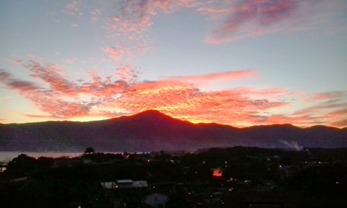 Barra da Lagoa Apartment | Splendid View. Here peace and beautiful sunsets are guaranteed.