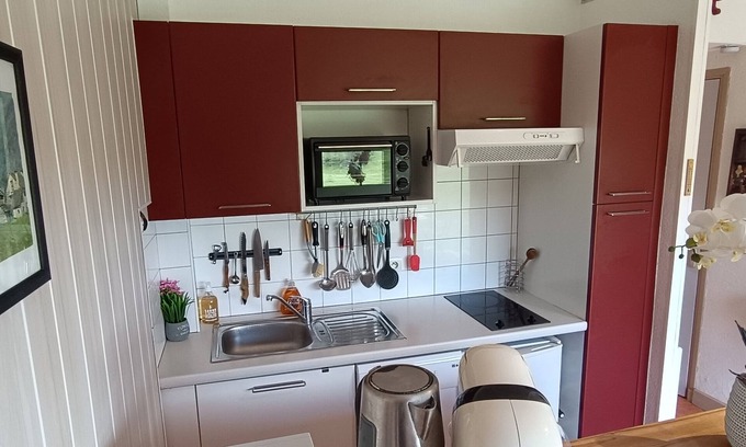 Camurac Apartment | Splendid views from the top of the unspoilt mountains