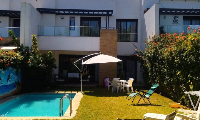 Rabat-Sale-Kenitra Villa | Splendid villa plage des nations. With golf access.