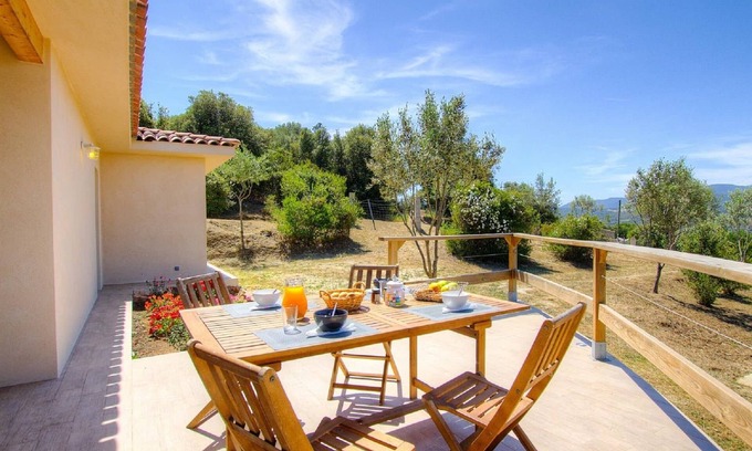Sollacaro Villa | Splendid villa 5 minutes from the sea