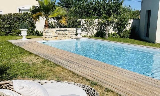 Bagnols-sur-Ceze House | Splendid villa with heated pool