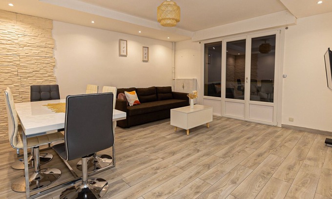 Belfort Apartment | Splendide Appartement T3 Entierement Renové