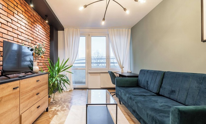 Katowice Apartment | Spodek Glamour Apartment