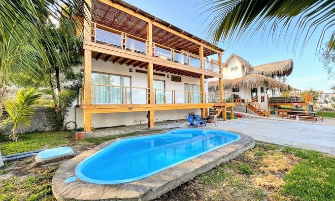 Los Organos House | Spondylus Beach House I, Private Pool