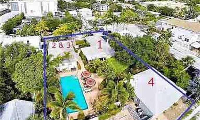 Mango Groves Villa | Sprawling beach escape with heated pool and four modern cottages
