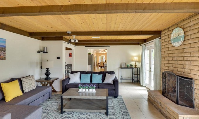 Temecula House | Sprawling California Ranch House with Courtyard!
