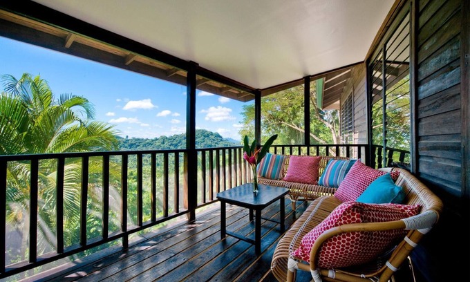Punta Gorda Villa | Sprawling Family Villa w/Stunning Jungle Views, Screened-In Porches, & WiFi