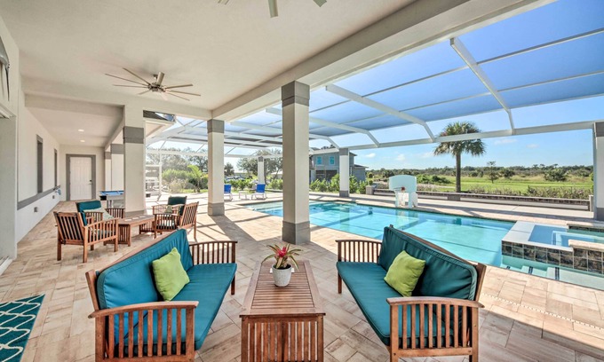 LaBelle House | Sprawling Fort Denaud Paradise: Pool, Hot Tub