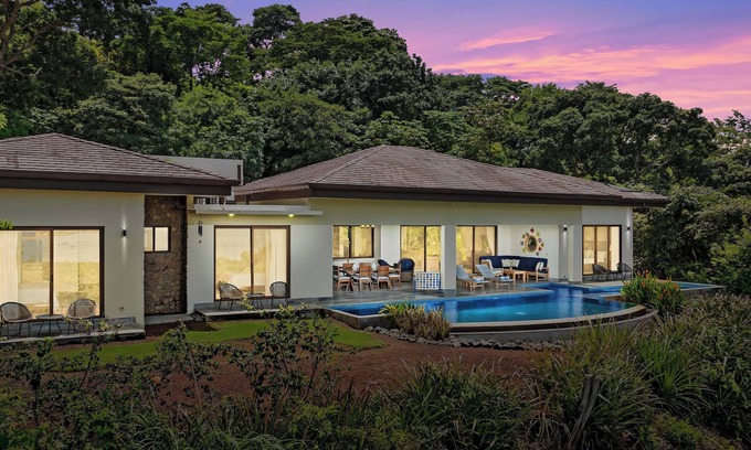 Playa Hermosa House | Sprawling Single Level Home - Huge Terrace & Pool