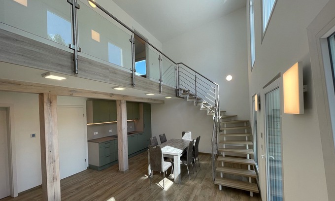 Markische Heide Apartment | Spreeparadies FeWo-Semisch W2 Rose