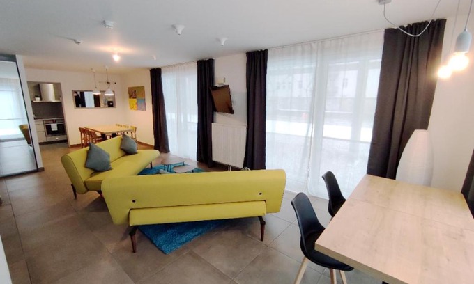 Oberschoneweide Apartment | Spreepolis Boardinghaus
