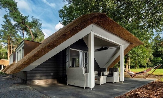 Krachtighuizen Villa | Sprielderbosch 31 Holiday park in the woody Veluwe region