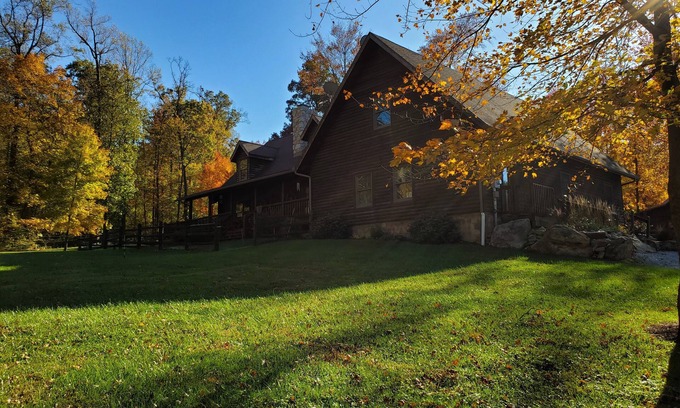 Strasburg House | Spring Acre Log Cabin
