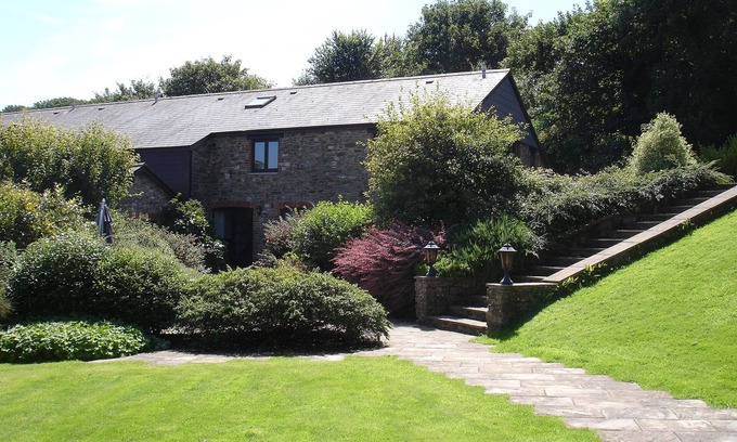 Bolberry House | Spring Barn, Nr Salcombe, Luxury Accom, 5 Bedroom, Sleeps 10, 4 Star, EV Charger