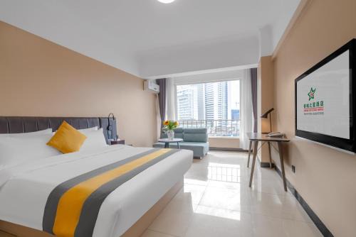 Xiao Ximen Hotel | Spring City Star Hotel Latte Shop
