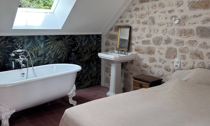 Moigny-sur-Ecole House | Spring cottage