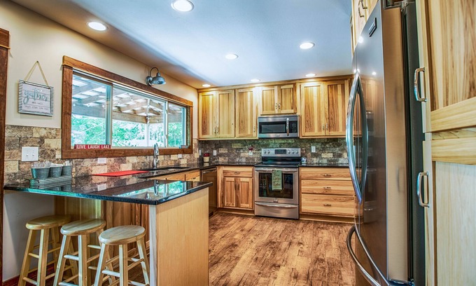 Estill Springs House | Spring Openings! Lakefront Getaway with Dock on Tims Ford Lake!