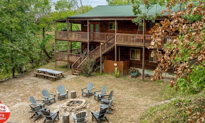 Miami Cabin | Spring River Fishing Cabins - Great Cedar Lodge