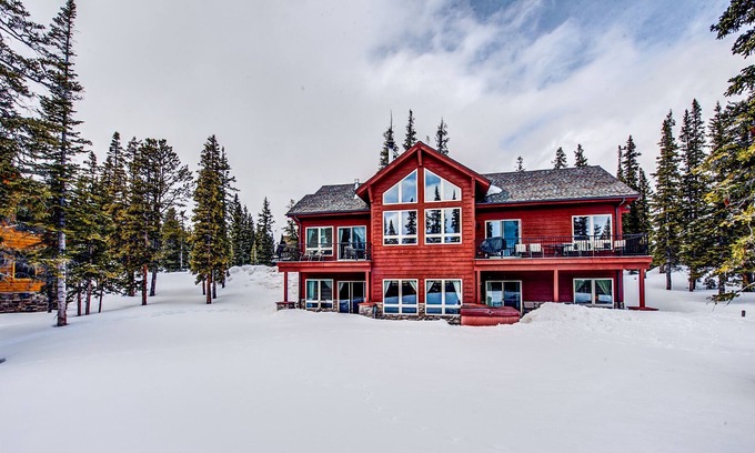 Quandary Village House | Spring Sale elegant comfortable Mtn Home w7beds:2CalifKing&4Queen bd, 3Fireplace