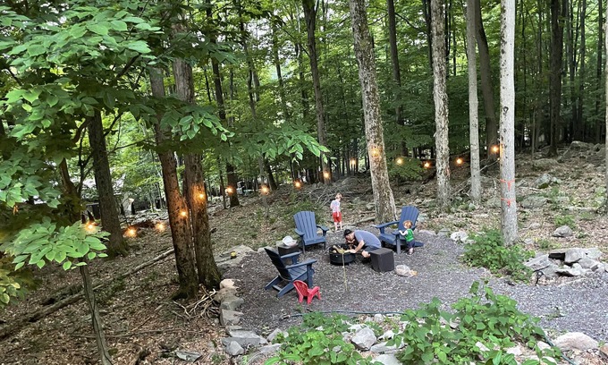 Lake Ariel House | Spring & Summer in the Poconos! Grill, Firepit, Hot Tub, Pools, Beach, Golf MORE