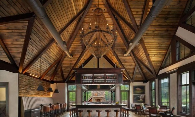 Canton Cottage | Springdale Treehouse Lodging 1