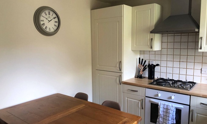 Oakham House | Springfield - Town centre house in Oakham