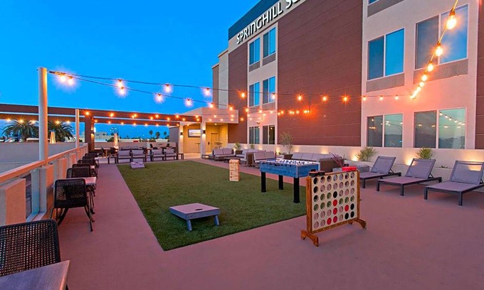 Washington Hotel | SpringHill Suites by Marriott Huntington Beach Orange County