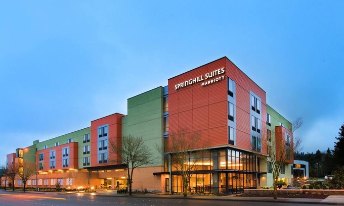 Issaquah Hotel | SpringHill Suites by Marriott Seattle Issaquah