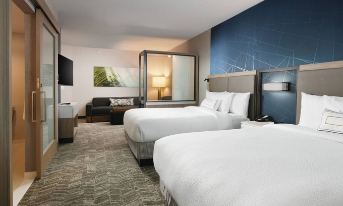 Fort Worth Hotel | SpringHill Suites by Marriott Dallas DFW Airport South/CentrePort