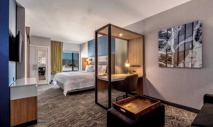 Oakland Hotel | SpringHill Suites by Marriott Oakland Airport