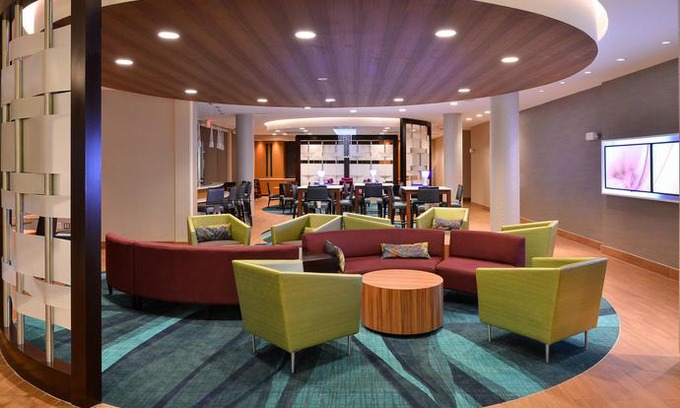 Voorhees Hotel | SpringHill Suites by Marriott Voorhees Mt Laurel/Cherry Hill