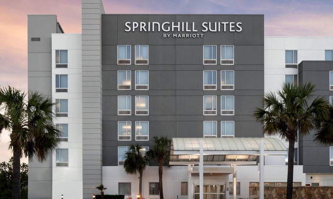 Houston Hotel | SpringHill Suites by Marriott Houston Intercontinental Arprt