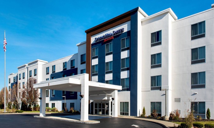 Newtonville Hotel | SpringHill Suites by Marriott Albany-Colonie
